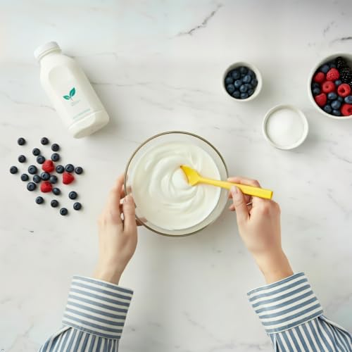 Yoku Made Silicone Spatula Spoon - 6 Inch, 4 Pack, BPA Free