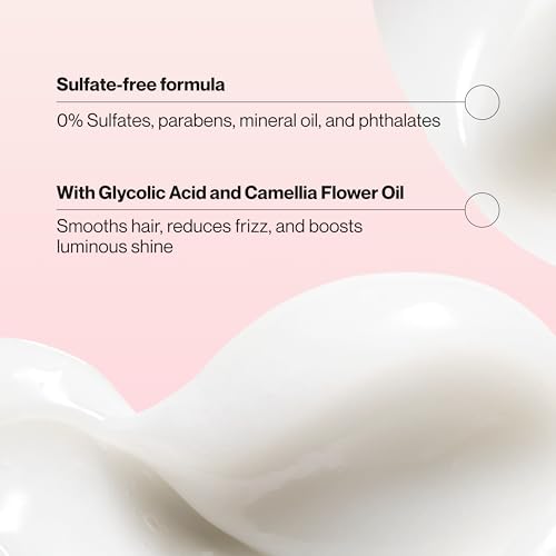 Suave Hydra Gloss Sulfate-Free Conditioner with Glycolic Acid, 12.6 oz