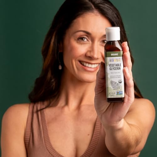 Aura Cacia Organic Vegetable Glycerin Skin Care Oil - 4 Fl Oz