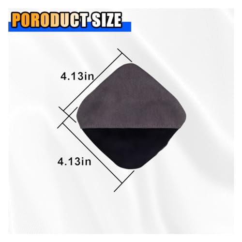 KITUREK Square Microfiber Car Touch Screen Cleaner Cloth