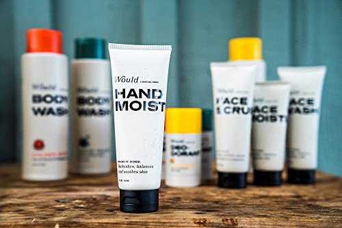 Would Men's Hand Moisturizer, 4 fl. oz. - Non-Greasy Lotion for Dry Skin