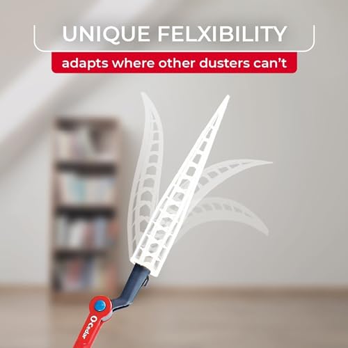 O-Cedar Heavy Duty Dusting Kit with 15 Refills & Extendable Handle — Traps 3X More Dust
