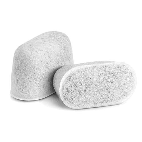 2-Pack Charcoal Water Filters for Breville Espresso Machines