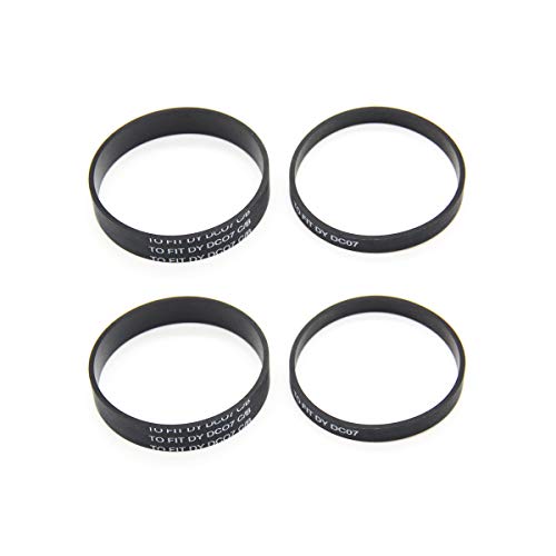 Dyson Vacuum Belts Replacement Set for DC07 DC04 DC14 (4 Pcs)