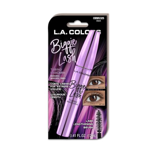 L.A. Colors Biggie Lash Tubing Mascara Volume Black