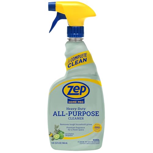 Zep Home Pro Heavy-Duty All-Purpose Cleaner, Eucalyptus Bergamot, 32 oz