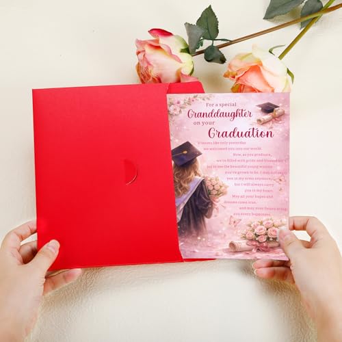 Heartfelt Graduation Card for Granddaughter - Class of 2027