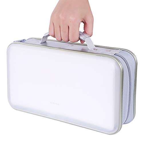 Wismart Clear 96 Capacity Heavy Duty CD DVD Wallet Organizer Case