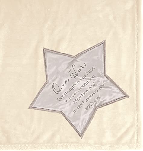 Our Hero 50x60 Royal Blush Throw Blanket - Comfort Gift