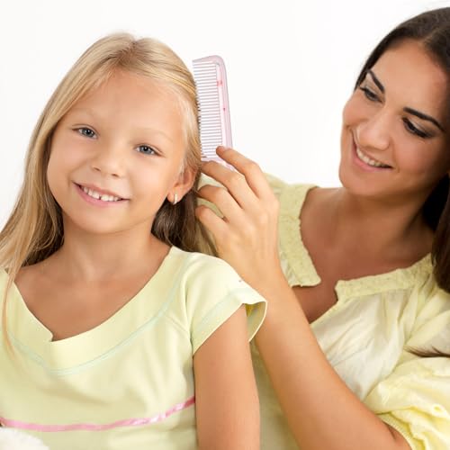 Larrel Toddler Hair Comb Set 2-Piece Pink Strawberry Anti-Static