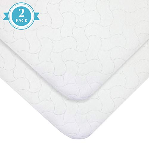 Waterproof Portable Mini-Crib Mattress Pad Cover - 24" x 38"