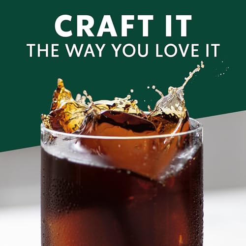 Starbucks Cold Brew Coffee Concentrate, Sweetened Signature Black, 32 Fl Oz (Pack of 3)