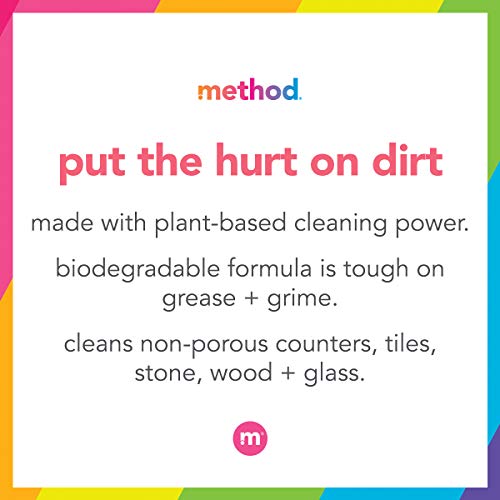 Method All-Purpose Cleaner Spray, French Lavender, 28 Fl Oz (Pack of 2)