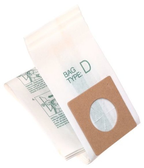 Dirt Devil Type D Vacuum Bags (6-Pack), 3670147001