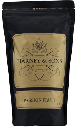 Harney & Sons Passion Fruit Loose Leaf Black Tea - 16 oz