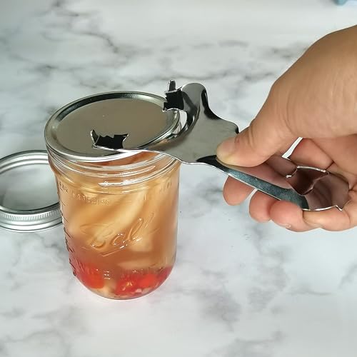 2-in-1 Mason Jar & Bottle Opener – Effortless Kitchen Gadget