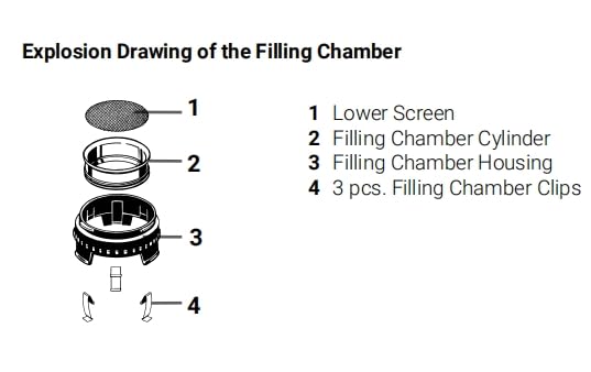 YHDVMYIS Cleaning Brush Set with Clips for V0LCAN001