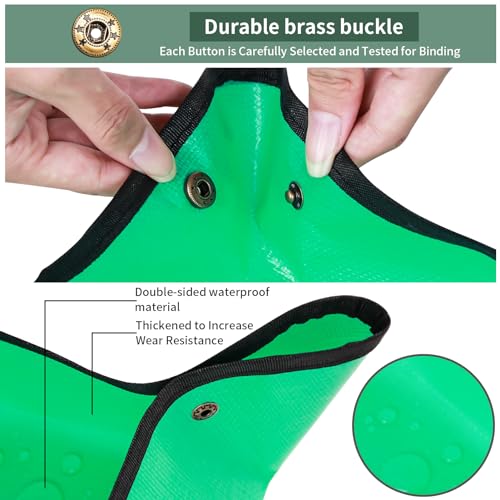 Herda Large 39.5" x 31.5" Waterproof Plant Repotting Mat - Green