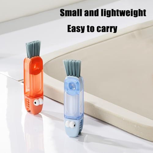 PandaEar 3-in-1 Bottle Lid Cleaning Brush Set for Tumblers & Bottles