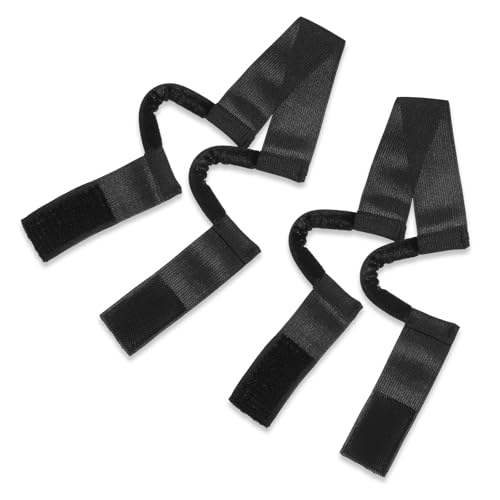 Ptwola 2 Pcs Earless Wig Melting Band for Lace Fronts, Non-Slip Elastic Grip