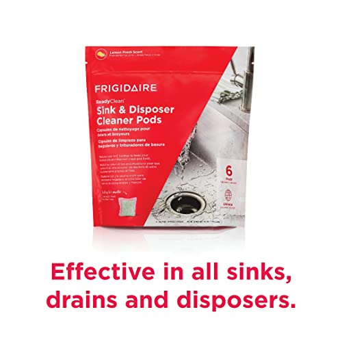 Frigidaire ReadyClean Probiotic Sink & Disposer Cleaner Pods - 6 Count