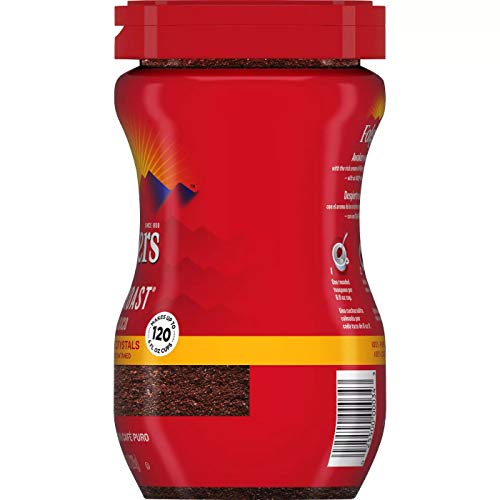 Folgers Classic Roast Instant Coffee Crystals, 3 Ounce (Pack of 12)