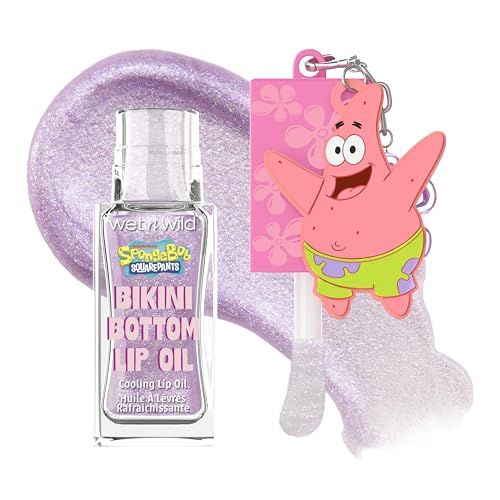 wet n wild SpongeBob Bikini Bottom Cooling Lip Oil - I Wumbo