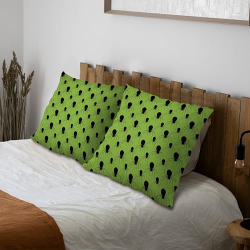 Throw Pillow Covers 18x18 Soft Holiday Decorative Cushion Cases 2PCS