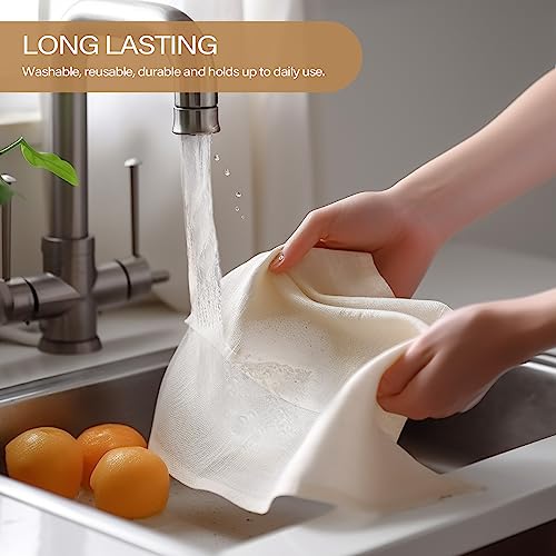 eFond Grade 100 Cheesecloth - 9 Sq Ft Ultra Fine Cotton Strainer