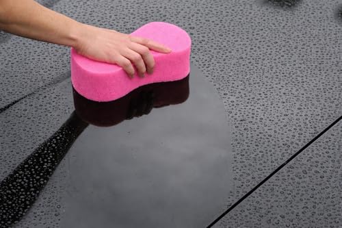 Brick N Bone Large Multi-Purpose Cleaning Sponges - Pink, 2 Pack