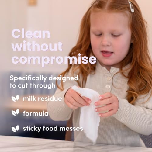 Dapple All Purpose Plant-Based Cleaning Wipes - Lavender, 60 Total Wipes