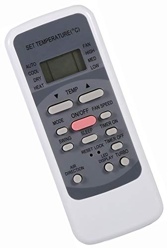 Midea Air Conditioner Universal Remote Control with Timer
