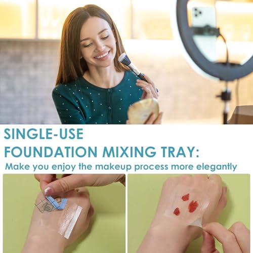 200 Pcs Transparent Stretch Adhesive Bandage, Waterproof Clear Adhesive Bandages, Aftercare Clear Film Dressing Bandages, Second Skin Tattoo Cover Wound Over for Tattoo Aftercare 1.96¡¿1.96