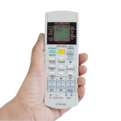 Universal Replacement Remote Control for Panasonic A75C4039