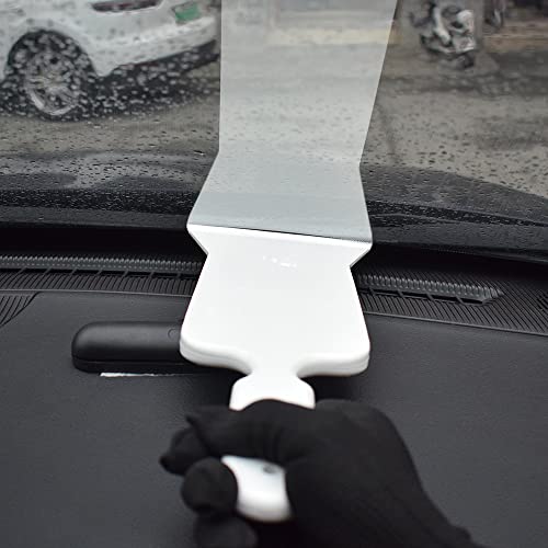 Long Handle Squeegee for Automotive Window Tinting & Cleaning