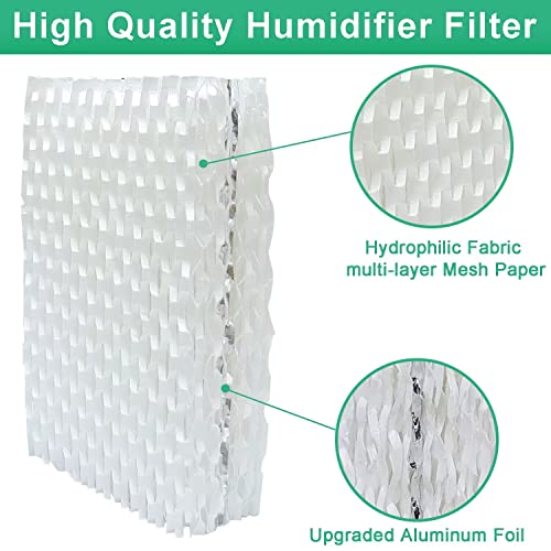 2-Pack WF813 Humidifier Wick Filter Replacement for ReliOn & ProCare