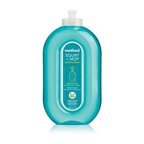 Method Hardwood Floor Cleaner - Spearmint Sage, 25 Fl Oz, Pack of 1