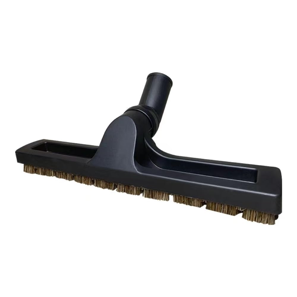 AOMUCH 12" Universal Vacuum Cleaner Attachment 360° Swivel Floor Brush Tool 1.25" 32mm ID Vacuum Brush Accessorie