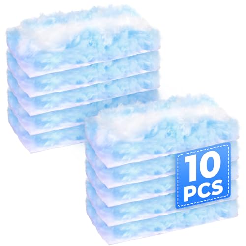 10 Pack Microfiber Duster Refills for Swiffer - Multi-Surface Cleaning