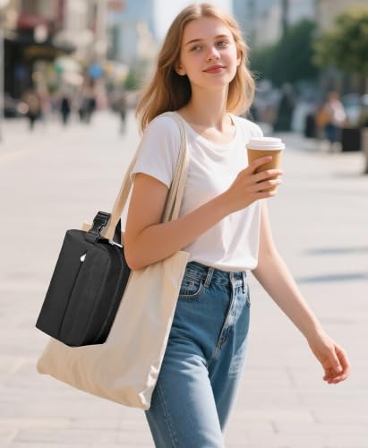 Insulated Lunch Bag - Reusable Mini Cooler for School & Travel