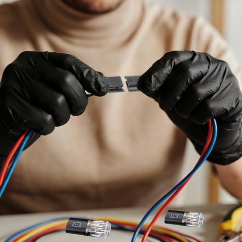20PCS Low Voltage Double Wire Plug-in Connectors for LED Strips