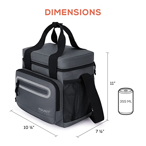 TOURIT Insulated Lunch Bag 14L - Durable Cooler for Work & Outdoor