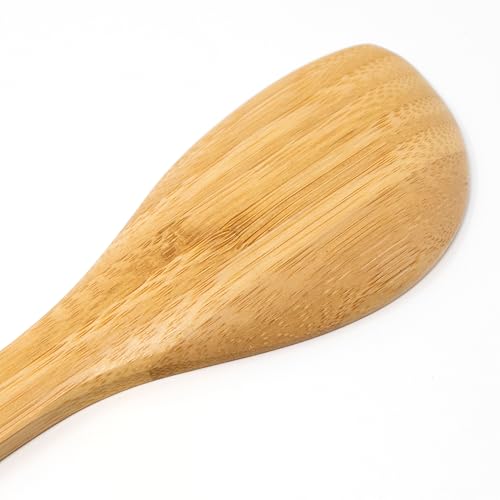 Norpro 12-Inch Bamboo Cooking Spoon - Lightweight & Durable