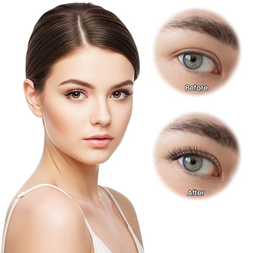 Yuomeaz 2 PCS Metal Eyelash Comb Separator - Foldable Mascara Tool