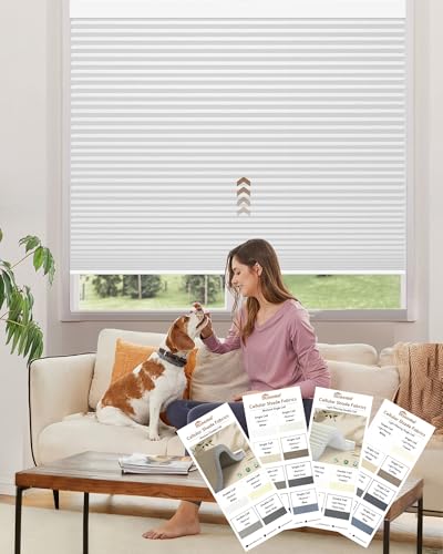 Smart Motorized Cellular Shades - Custom Electric Honeycomb Blinds