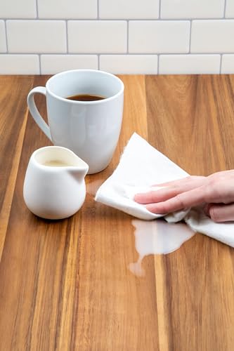 Eco-Friendly Reusable Bamboo Paper Towels - 20 Sheets