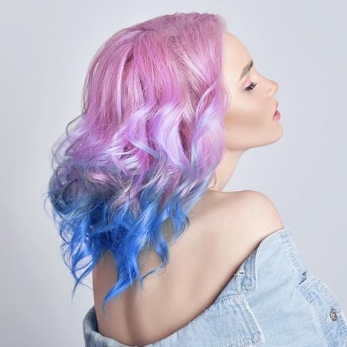 Hair Highlighting Cap and Crochet Hook Kit for Salon and DIY Dyeing