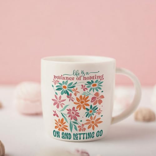 12PCS Boho Retro Flower UV DTF Stickers for Mugs & Tumblers