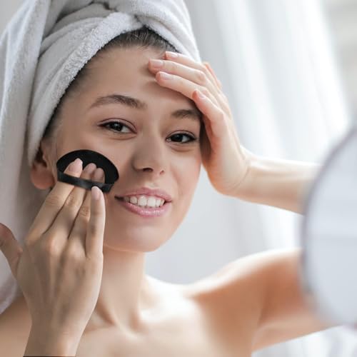 Flytianmy 9-Piece Triangle Makeup Powder Puffs for Face and Body