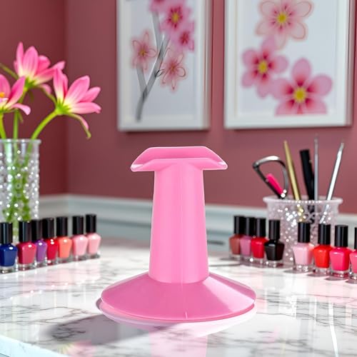 Nail Art Finger Rest Stand Ergonomic Manicure Support Tool